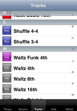 GigBaby! four track recorder, metronome, drum machine