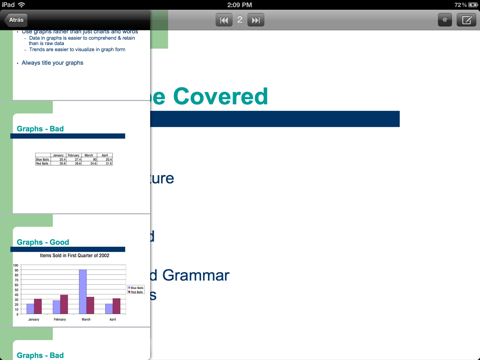 presentations viewer for ppt and PDF screenshot 2