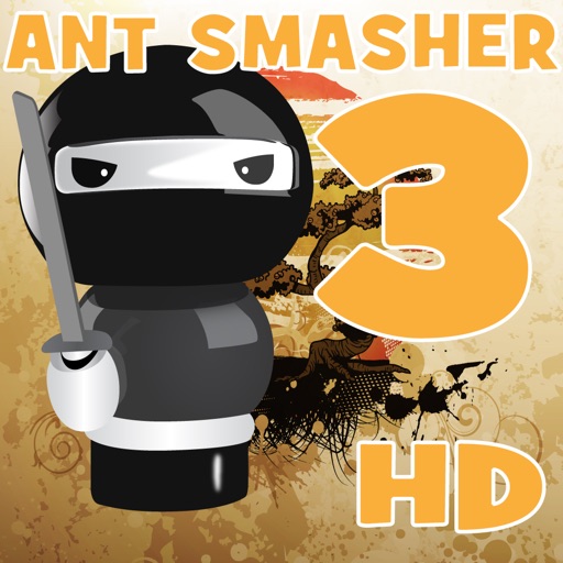 Ant Smasher 3 HD icon