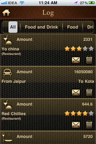 Tip Calculator: Food, Drink, Taxi screenshot 2