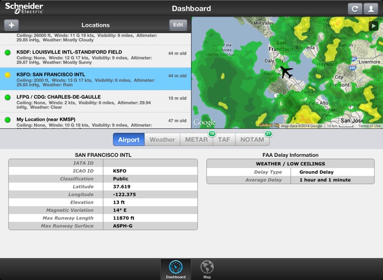 MxVision AviationSentry® TabletBrief screenshot-3