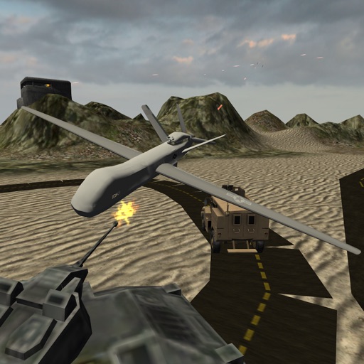 Drone Fighter 3D