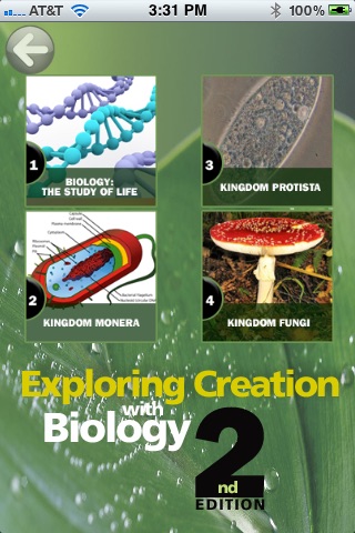 Apologia Biology Flashcards screenshot 2