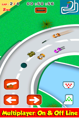 Mini Machine Crazy Car Racing GT FREE - Drag Turbo Speed Chase Race Edition - By Dead Cool Games screenshot 4