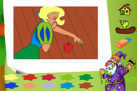 Snow White - Russian for Kids screenshot 3