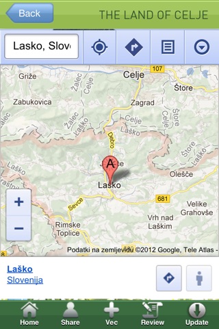 Land of Celje, Slovenia - official travel guide screenshot 2