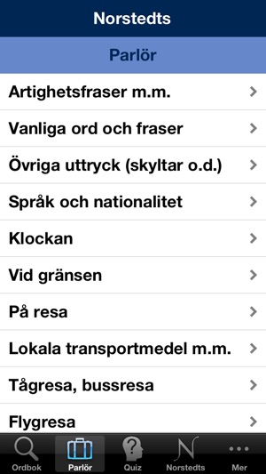 Norstedts engelska ordbok Pro(圖3)-速報App