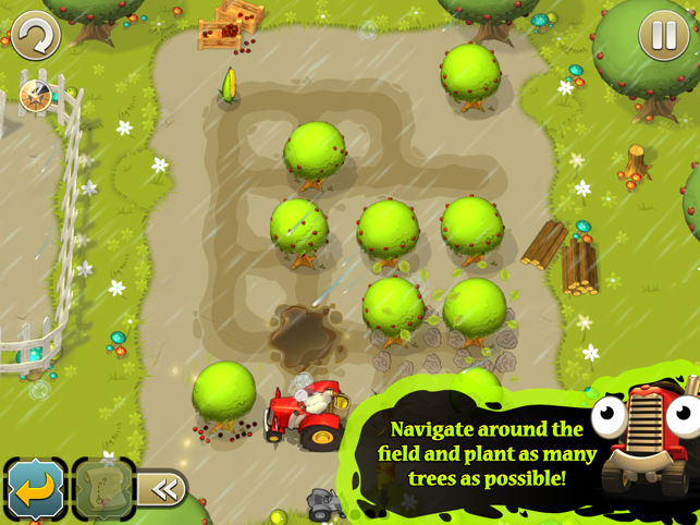 ‎Tractor Trails Screenshot