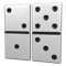 DominoPuzzle is a challenging puzzle game also known as Dominosa