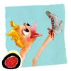 Since Lulu Learned the Cancan is a story for kids about a young ostrich, who kicks up a ruckus by practicing can-can, causing commotion and laughter wherever she goes; written by Orel Odinov Protopopescu (iPhone version, by Auryn Apps)