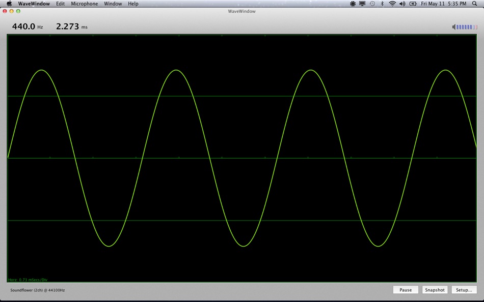 #2. WaveWindow (macOS) Podle: Laidman & Katsura
