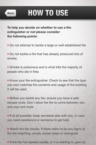 Fire Extinguishers screenshot 2