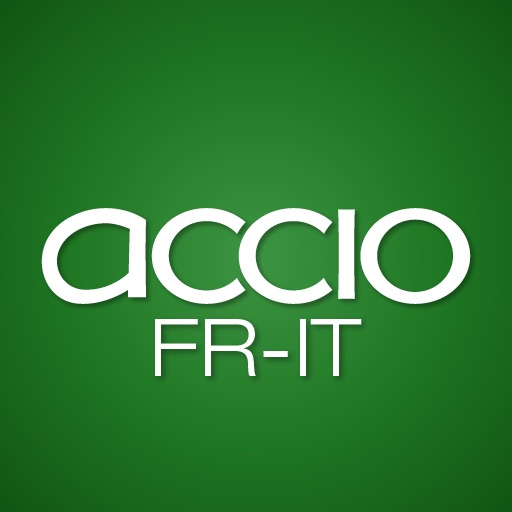 French-Italian Phrasebook from Accio icon