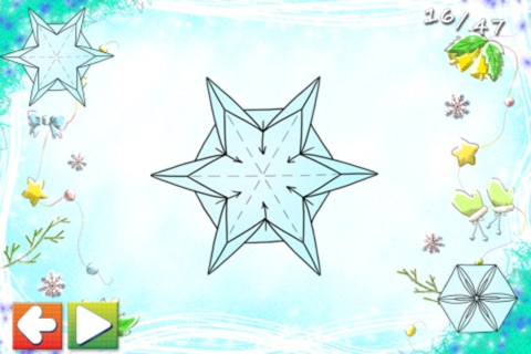 Origami for Christmas screenshot 3