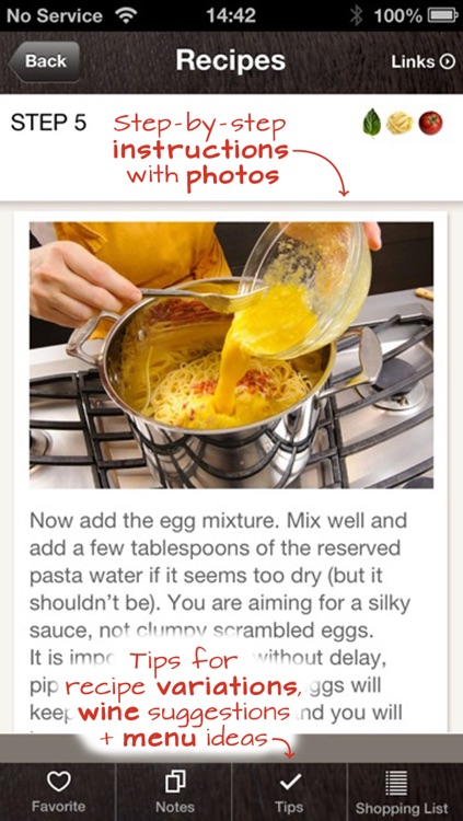Cook With Grazia: Quick Italian Recipes screenshot-3