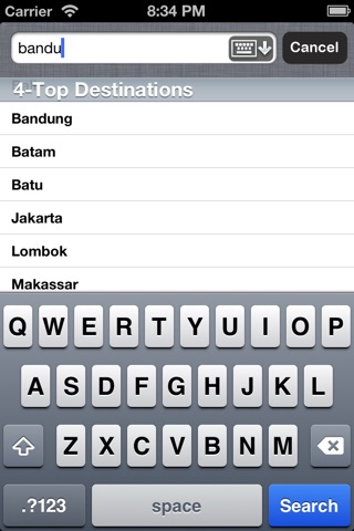 MyTravel Indonesia screenshot 4