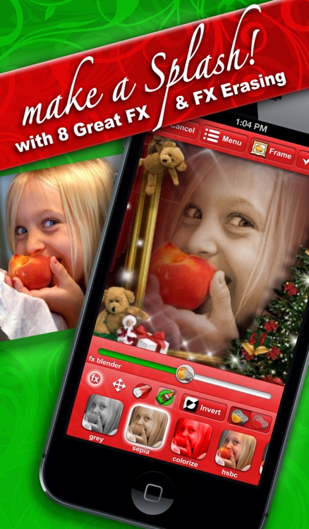 Christmas Frames from Imikimi
