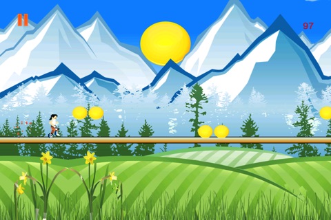 Stickman Summer Escape Run FREE screenshot 4