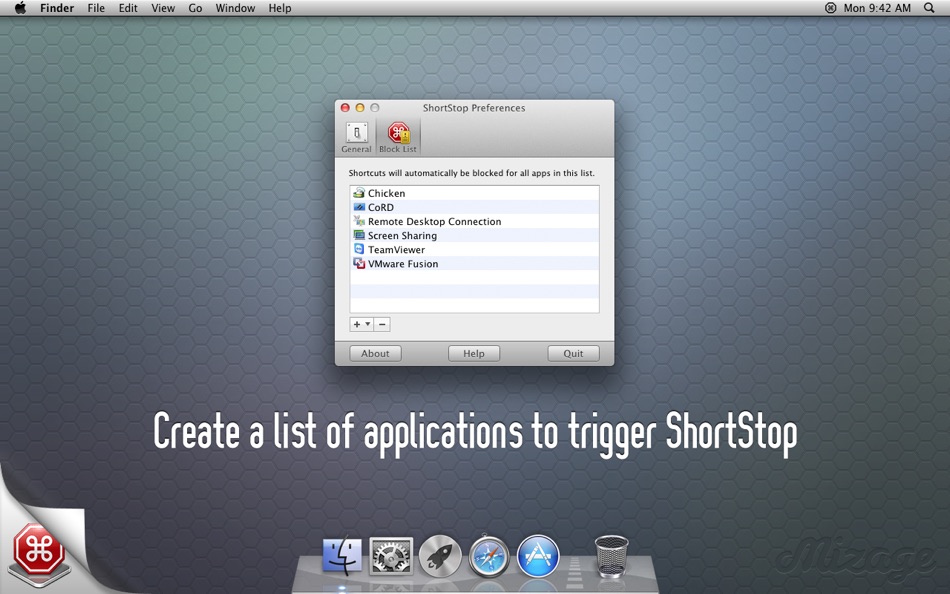 #2. ShortStop for Mac OS X (macOS) 由: Mizage, LLC