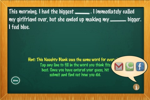 The Naughty Mind Test ~ Hard, long, and fun. screenshot 3