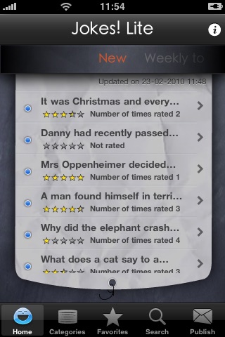 Jokes! Lite The world’s best jokes app