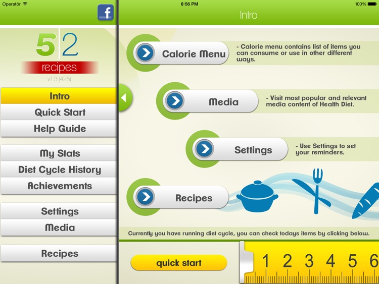 5:2 Recipes for iPad