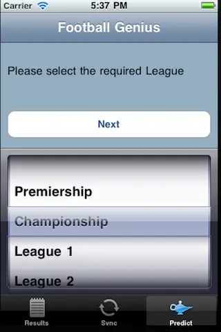Football Genius - UK Edition screenshot 1 of 3