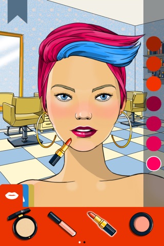 Beauty Salon makeover game - makeup and hairdressing screenshot 3