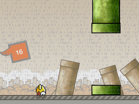 Screenshot #6 pour Flappy 2048 Extreme