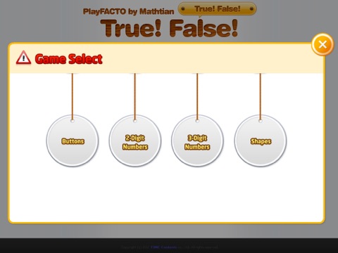 PlayFACTO(True? False?) screenshot 3