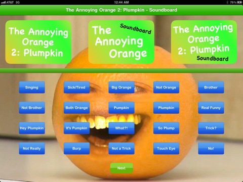 Annoying Orange HD - Soundboards + Videos screenshot 2