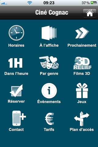 Ciné Cognac screenshot 2