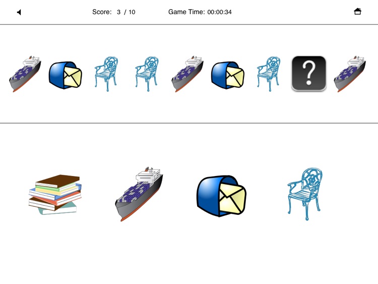 A 1st Grade Pattern Recognition Game - for iPad screenshot-3