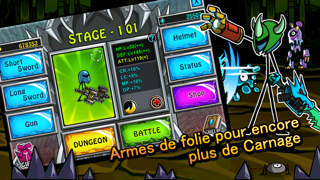 Screenshot #3 pour Cartoon Wars: Blade
