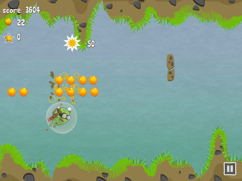 Screenshot #5 pour A Flying Flea - Ella, Fauna Flea, Lenny and Dez's Gravity Defying Jetpack Adventure