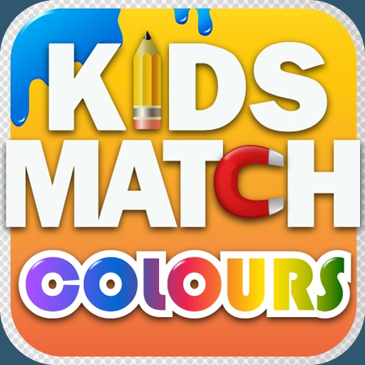 Kids Match Colours Icon