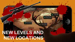 A Best Deer Hunting Reload & Animal Shoot-ing Sniper Game by Range Target-ed Fun Free screenshot #1 for iPhone