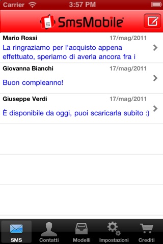 SMSMobile screenshot 3