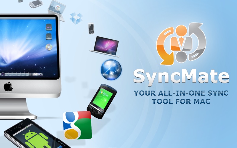 Screenshot #1 for SyncMate Plus