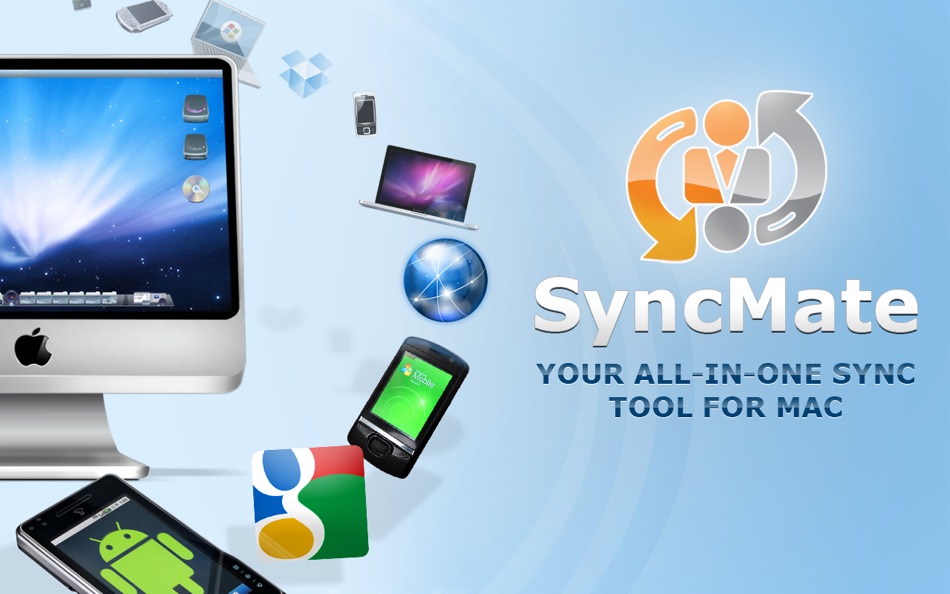 SyncMate Plus for Mac OS X - 3.7.3 - (macOS)