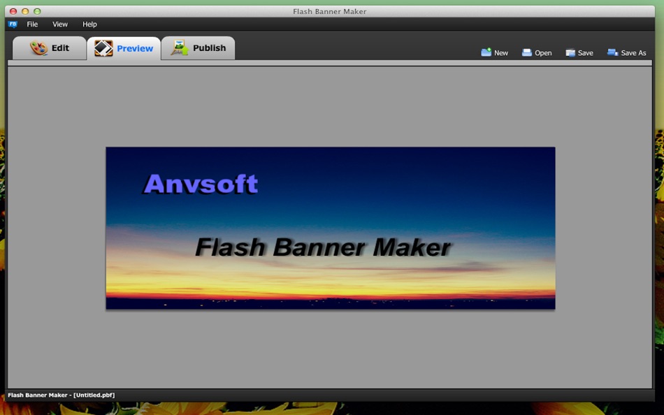 #2. AnvSoft Banner Maker Free (macOS) 由: Anvsoft Inc.