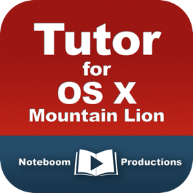 Snímky obrazovky (5) Tutor for OS X Mountain Lion