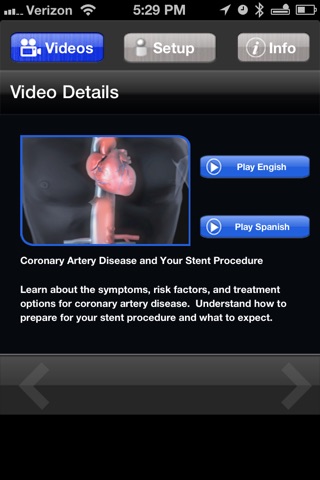 Vascular Videos: Patient Education screenshot 3