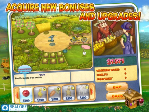 Farm Mania 2 HD screenshot 4