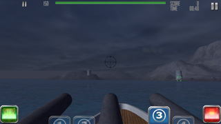 Screenshot #2 pour Battleship Destroyer HMS Lite