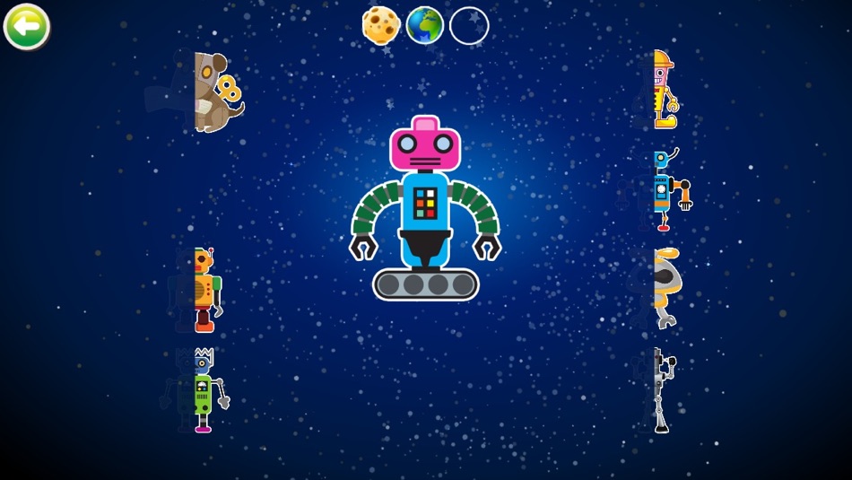 #3. Robot match - fun for children (iOS) 由: Puzzle King AB