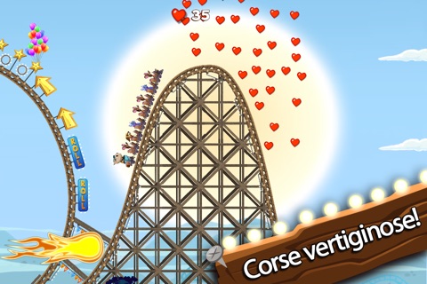 Nutty Fluffies Rollercoaster screenshot 3