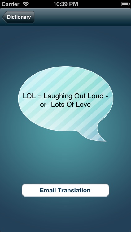 Texting Dictionary (Slang)