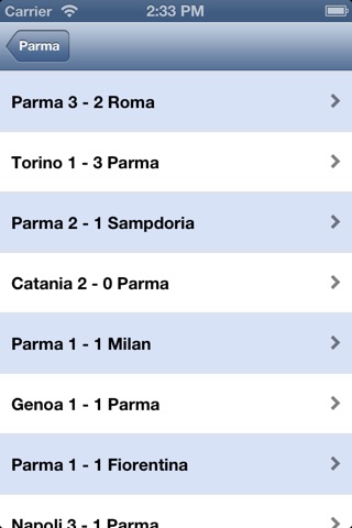Parma screenshot 2