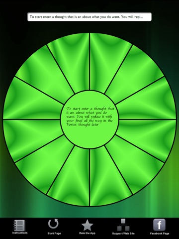 Law of Attraction Focus Wheel HD screenshot 3